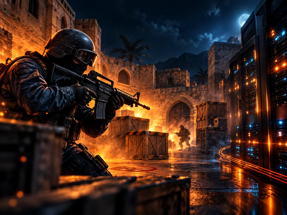 Counter-Strike 1.6 на AREXHOST