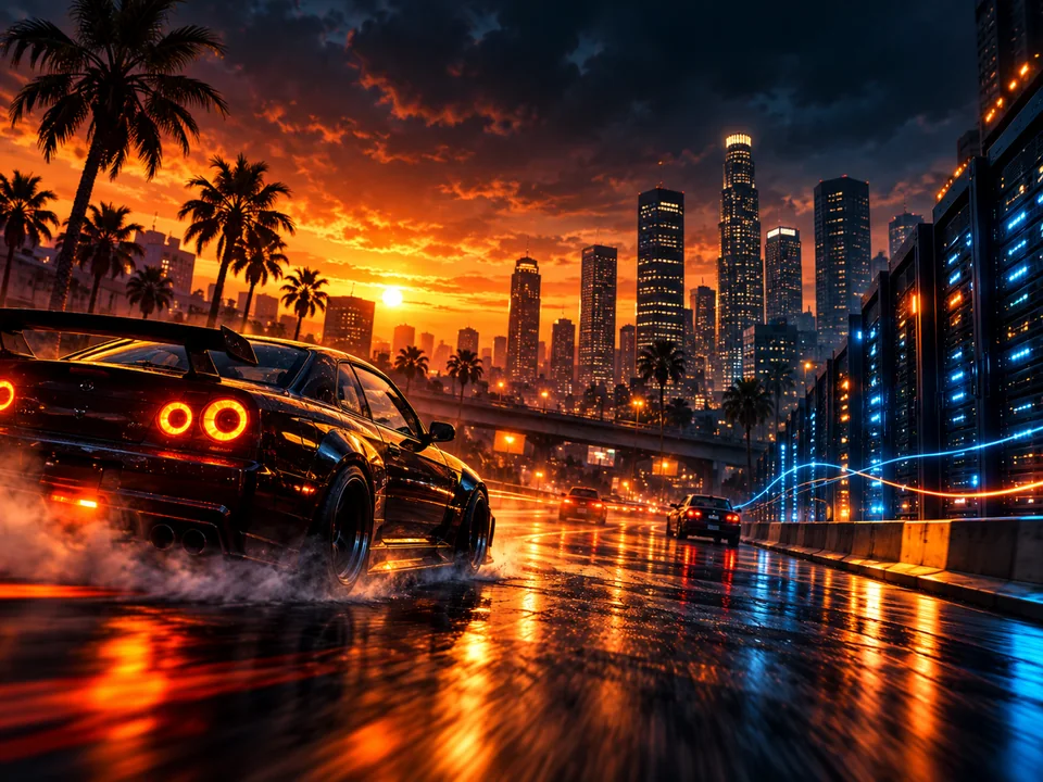 GTA Multi Theft Auto на AREXHOST